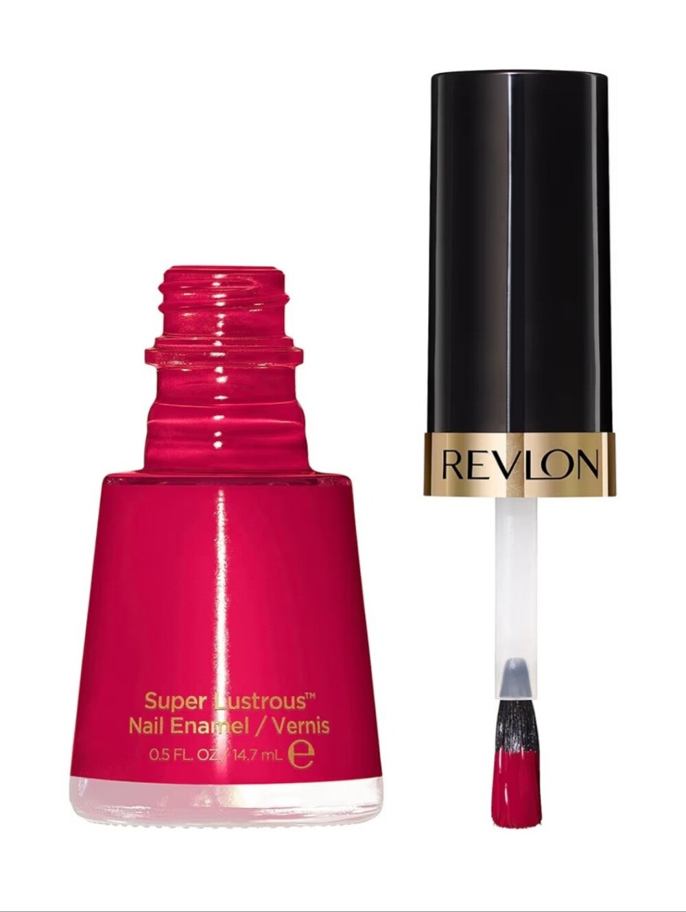 ⭐4/$15 Revlon Nail Enamel Cherries in the Snow